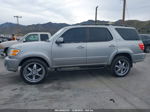 2002 Toyota Sequoia Sr5 Silver vin: 5TDZT34A72S114113