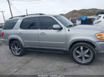 2002 Toyota Sequoia Sr5 Silver vin: 5TDZT34A72S114113