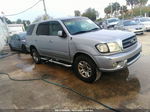 2002 Toyota Sequoia Sr5 Silver vin: 5TDZT34A72S114127