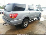 2002 Toyota Sequoia Sr5 Silver vin: 5TDZT34A72S114127