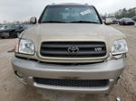 2002 Toyota Sequoia Sr5 Tan vin: 5TDZT34A72S127086