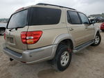 2002 Toyota Sequoia Sr5 Tan vin: 5TDZT34A72S127086