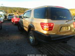 2002 Toyota Sequoia Sr5 Gold vin: 5TDZT34A72S133275