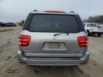 2002 Toyota Sequoia Sr5 Silver vin: 5TDZT34A82S064788