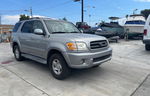 2002 Toyota Sequoia Sr5 Silver vin: 5TDZT34A82S084782