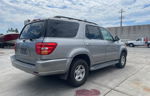 2002 Toyota Sequoia Sr5 Silver vin: 5TDZT34A82S084782