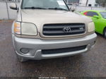 2002 Toyota Sequoia Sr5 V8 Золотой vin: 5TDZT34A82S113634