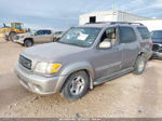 2002 Toyota Sequoia Sr5 Gray vin: 5TDZT34A82S125203