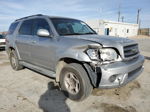 2002 Toyota Sequoia Sr5 Серебряный vin: 5TDZT34A92S100892