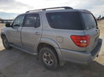 2002 Toyota Sequoia Sr5 Silver vin: 5TDZT34A92S100892