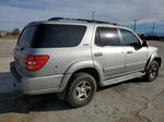 2002 Toyota Sequoia Sr5 Серебряный vin: 5TDZT34A92S100892