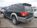 2002 Toyota Sequoia Sr5 V8 Черный vin: 5TDZT34A92S105851