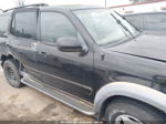 2002 Toyota Sequoia Sr5 V8 Black vin: 5TDZT34A92S105851