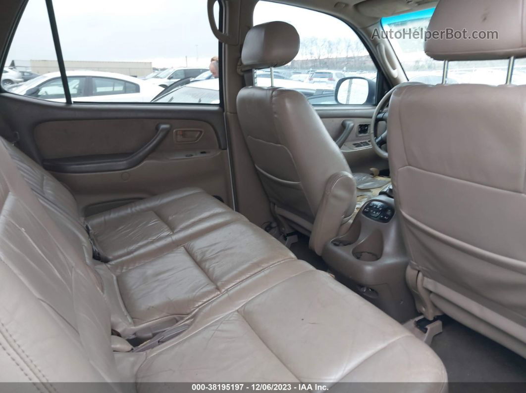 2002 Toyota Sequoia Sr5 Белый vin: 5TDZT34A92S135027