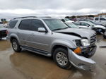 2002 Toyota Sequoia Sr5 Серебряный vin: 5TDZT34AX2S075016