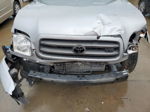 2002 Toyota Sequoia Sr5 Silver vin: 5TDZT34AX2S075016