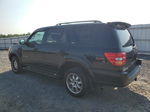 2002 Toyota Sequoia Sr5 Black vin: 5TDZT34AX2S101923