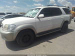 2002 Toyota Sequoia Sr5 Белый vin: 5TDZT34AX2S106930