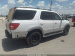 2002 Toyota Sequoia Sr5 White vin: 5TDZT34AX2S106930