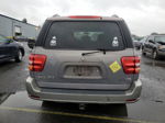 2002 Toyota Sequoia Sr5 Серебряный vin: 5TDZT34AX2S107432