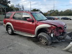 2002 Toyota Sequoia Sr5 Burgundy vin: 5TDZT34AX2S135456