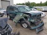 2002 Toyota Sequoia Limited Green vin: 5TDZT38A02S101357