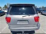 2002 Toyota Sequoia Limited V8 Silver vin: 5TDZT38A02S107501