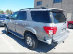 2002 Toyota Sequoia Limited V8 Silver vin: 5TDZT38A02S107501