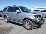2002 Toyota Sequoia Limited Silver vin: 5TDZT38A02S112830
