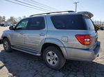 2002 Toyota Sequoia Limited Silver vin: 5TDZT38A02S112830