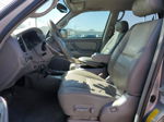 2002 Toyota Sequoia Limited Silver vin: 5TDZT38A02S112830