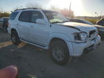 2002 Toyota Sequoia Limited White vin: 5TDZT38A02S130633