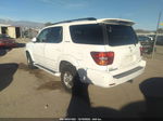 2002 Toyota Sequoia Limited White vin: 5TDZT38A12S094810