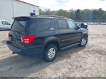 2002 Toyota Sequoia Limited V8 Черный vin: 5TDZT38A22S072475