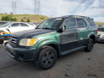 2002 Toyota Sequoia Limited Two Tone vin: 5TDZT38A22S074369