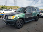 2002 Toyota Sequoia Limited Двухцветный vin: 5TDZT38A22S074369