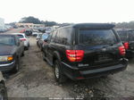 2002 Toyota Sequoia Limited V8 Black vin: 5TDZT38A22S074436