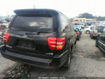 2002 Toyota Sequoia Limited V8 Черный vin: 5TDZT38A22S074436