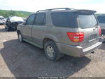 2002 Toyota Sequoia Limited V8 Silver vin: 5TDZT38A22S083363