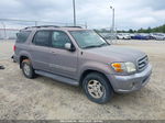 2002 Toyota Sequoia Limited Gray vin: 5TDZT38A22S101019