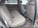 2002 Toyota Sequoia Limited Gray vin: 5TDZT38A22S101019