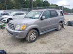 2002 Toyota Sequoia Limited Gray vin: 5TDZT38A22S101019
