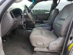 2002 Toyota Sequoia Limited Silver vin: 5TDZT38A22S106852