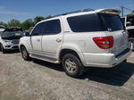 2002 Toyota Sequoia Limited Белый vin: 5TDZT38A52S108806