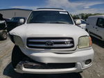 2002 Toyota Sequoia Limited Белый vin: 5TDZT38A52S108806