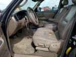 2002 Toyota Sequoia Limited Черный vin: 5TDZT38A52S131406