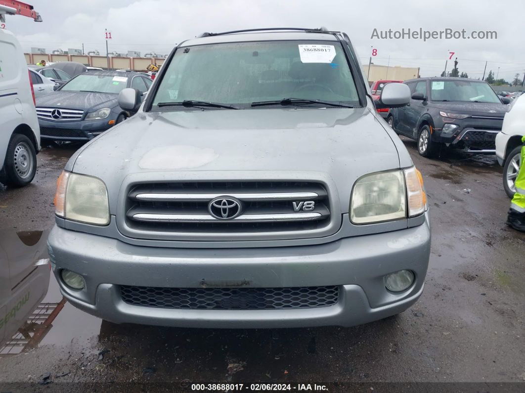 2002 Toyota Sequoia Limited Tan vin: 5TDZT38A52S136833