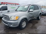 2002 Toyota Sequoia Limited Tan vin: 5TDZT38A52S136833