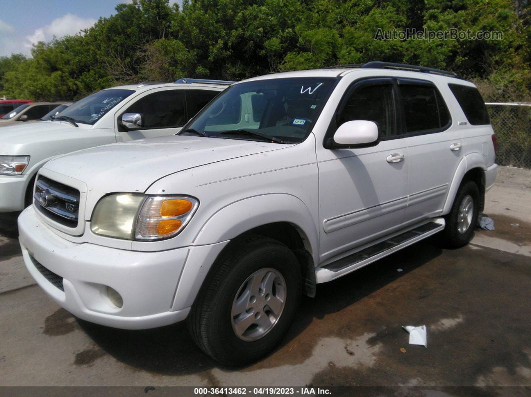 2002 Toyota Sequoia Limited Unknown vin: 5TDZT38A62S066663