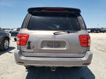 2002 Toyota Sequoia Limited Tan vin: 5TDZT38A62S088792